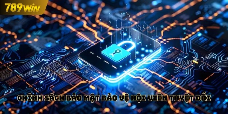 Chính sách bảo mật 789WIN bảo vệ hội viên tuyệt đối 100%