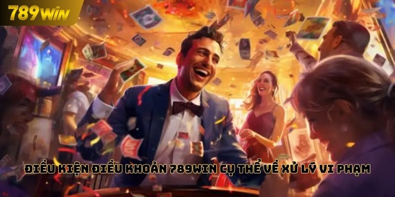 Điều kiện điều khoản 789WIN cụ có thể xử lý vi phạm