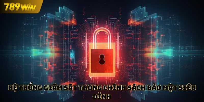 Hệ thống giám sát trong chính sách bảo mật 789WIN siêu đỉnh